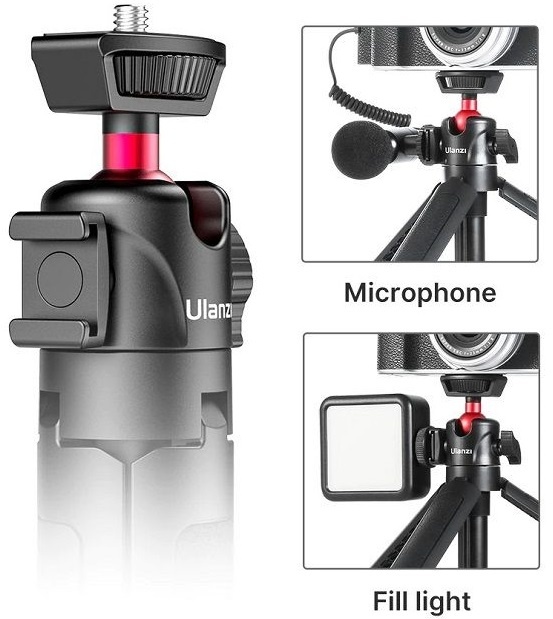 Ulanzi MT-16 Chân Tripod xoay 360°