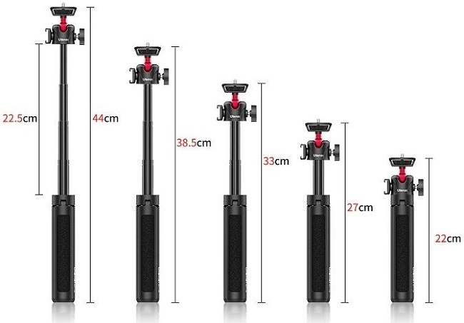 Ulanzi MT-16 Chân Tripod xoay 360°