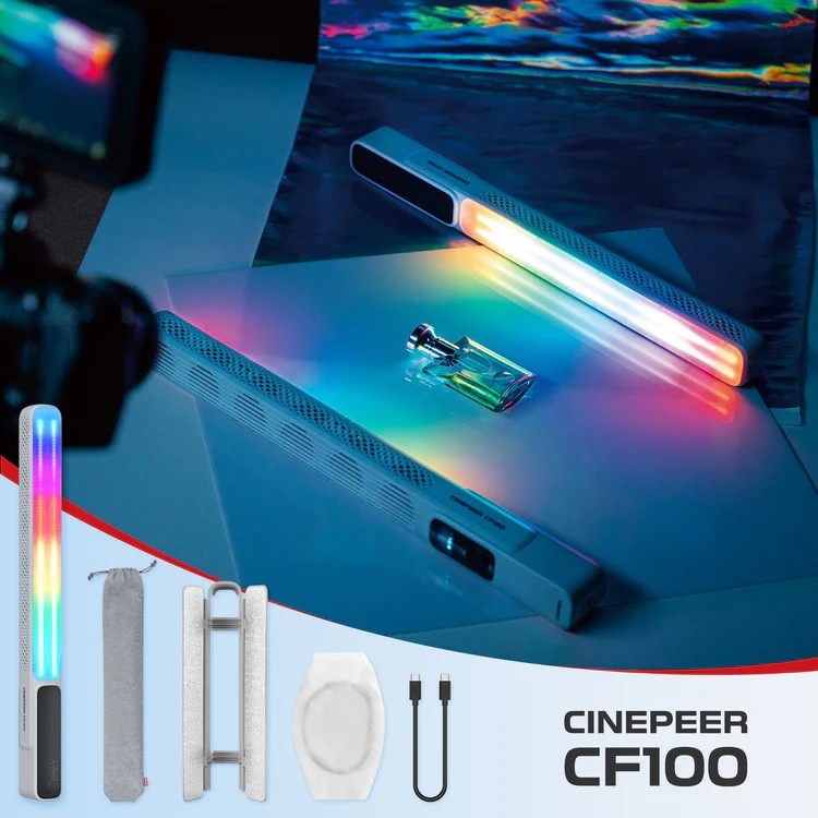 Zhiyun CinePeer CF100 - Đèn công suất 100W RGB 2700-6500k