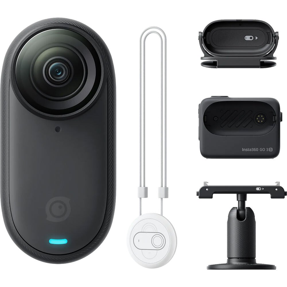 Insta360 GO 3S Action Camera (128GB, Midnight Black) - Camera hành trình Insta 360 GO 3S - Chính hãng