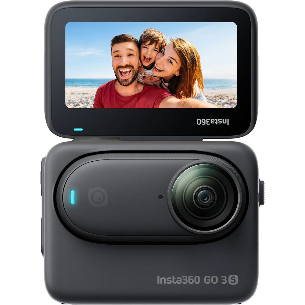 Insta360 GO 3S Action Camera (128GB, Midnight Black) - Camera hành trình Insta 360 GO 3S - Chính hãng