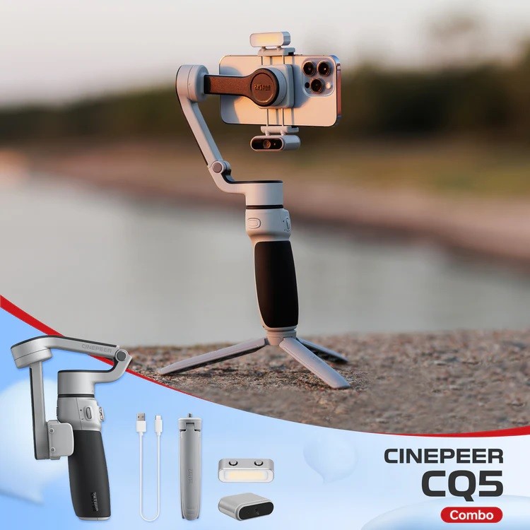 Zhiyun CINEPEER CQ5 - Gimbal chống rung cho điện thoại