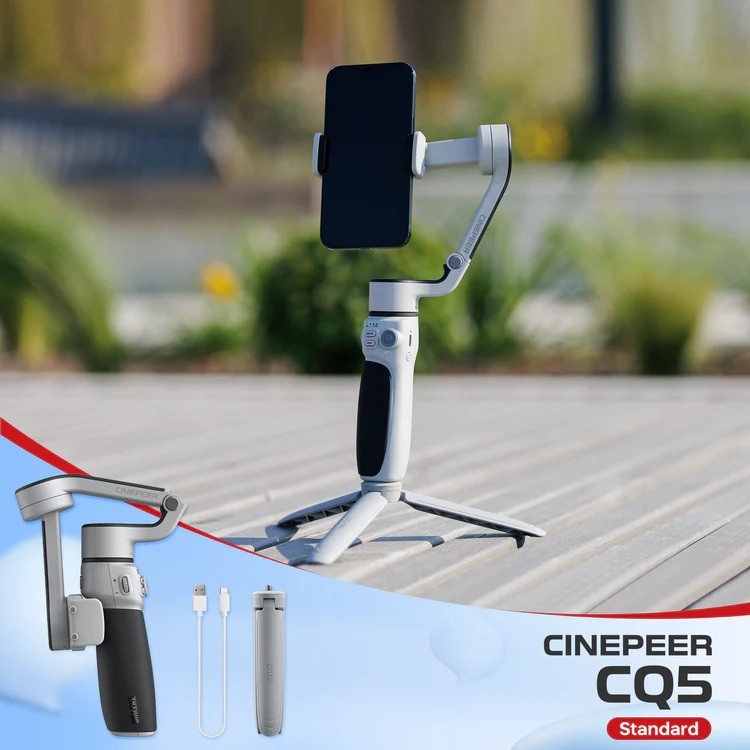 Zhiyun CINEPEER CQ5 - Gimbal chống rung cho điện thoại