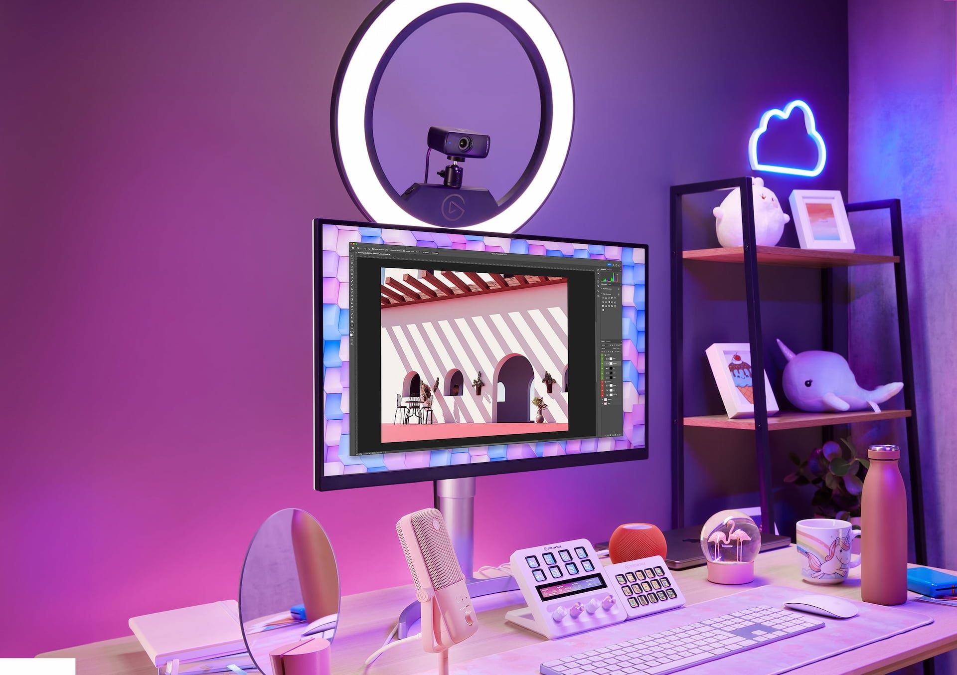 Elgato Facecam MK.2 1080p Webcam - Chính hãng