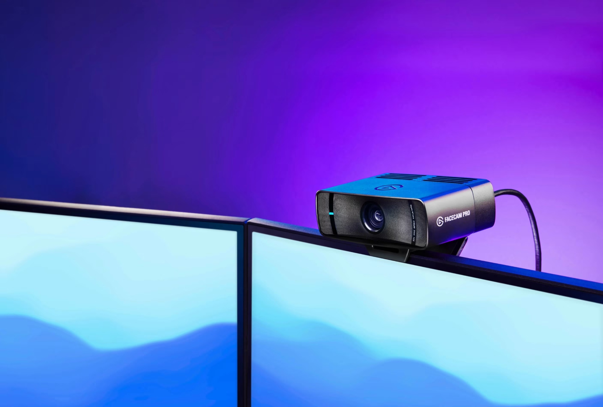 Webcam Elgato Facecam Pro 4K Webcam - Chính hãng