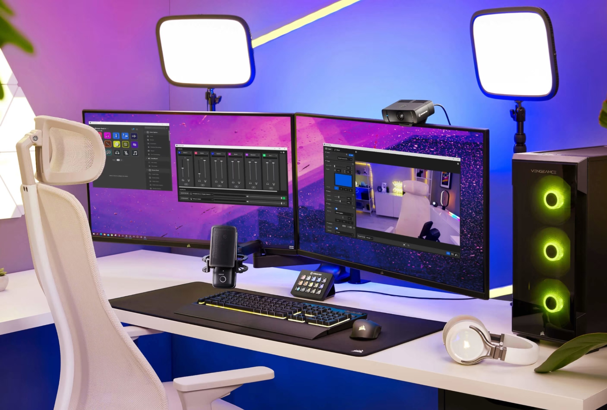 Webcam Elgato Facecam Pro 4K Webcam - Chính hãng