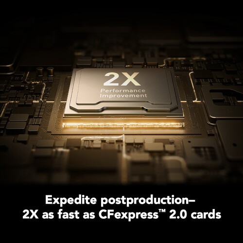 Thẻ nhớ CF 640GB Lexar CFexpress™ Type A - LCAGOLD640G-RNENG