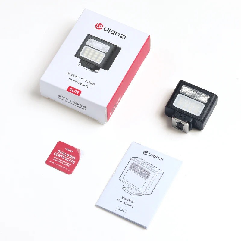 Ulanzi SL02 – Đèn Flash Mini Ulanzi