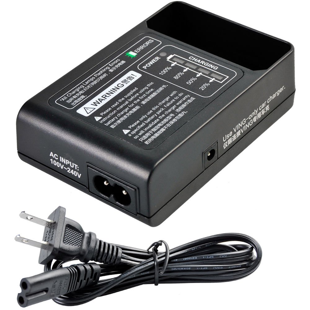 Sạc pin cho V850, V860 I, V860 II - Godox VC18