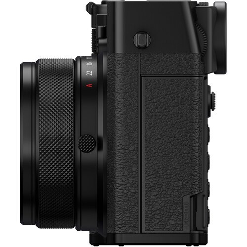 Máy ảnh FUJIFILM GFX100RF Digital Camera (Màu Đen)