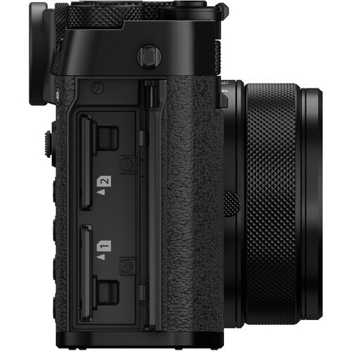 Máy ảnh FUJIFILM GFX100RF Digital Camera (Màu Đen)