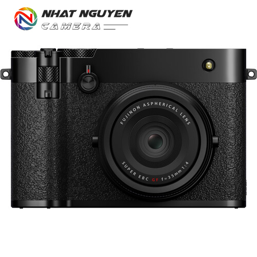 Máy ảnh FUJIFILM GFX100RF Digital Camera (Màu Đen)
