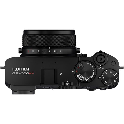Máy ảnh FUJIFILM GFX100RF Digital Camera (Màu Đen)