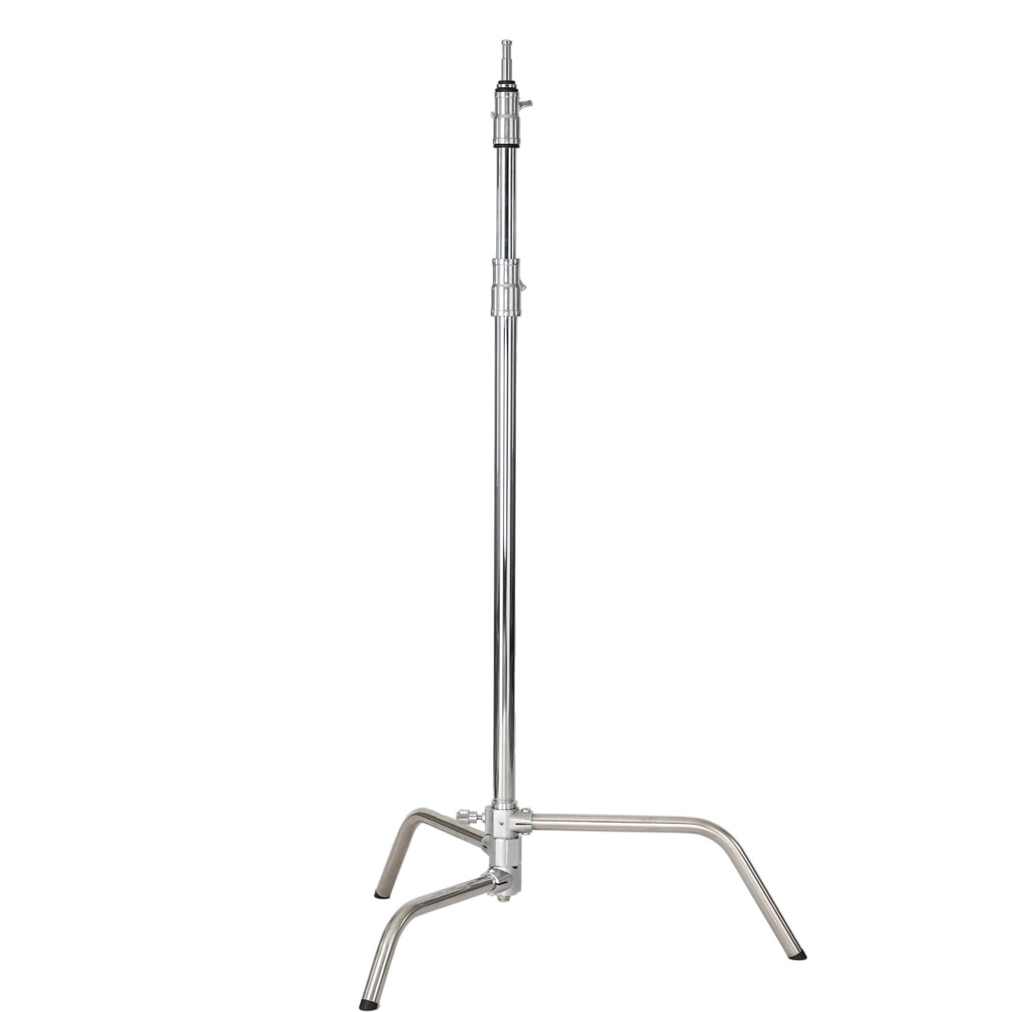 Chân Đèn CK1 C-Stand INOX - Không tay Boom, không khớp