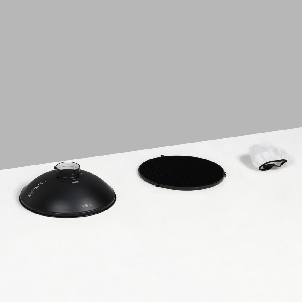 Nanlite BM40 Beauty Dish Reflector Kit (15.9in)
