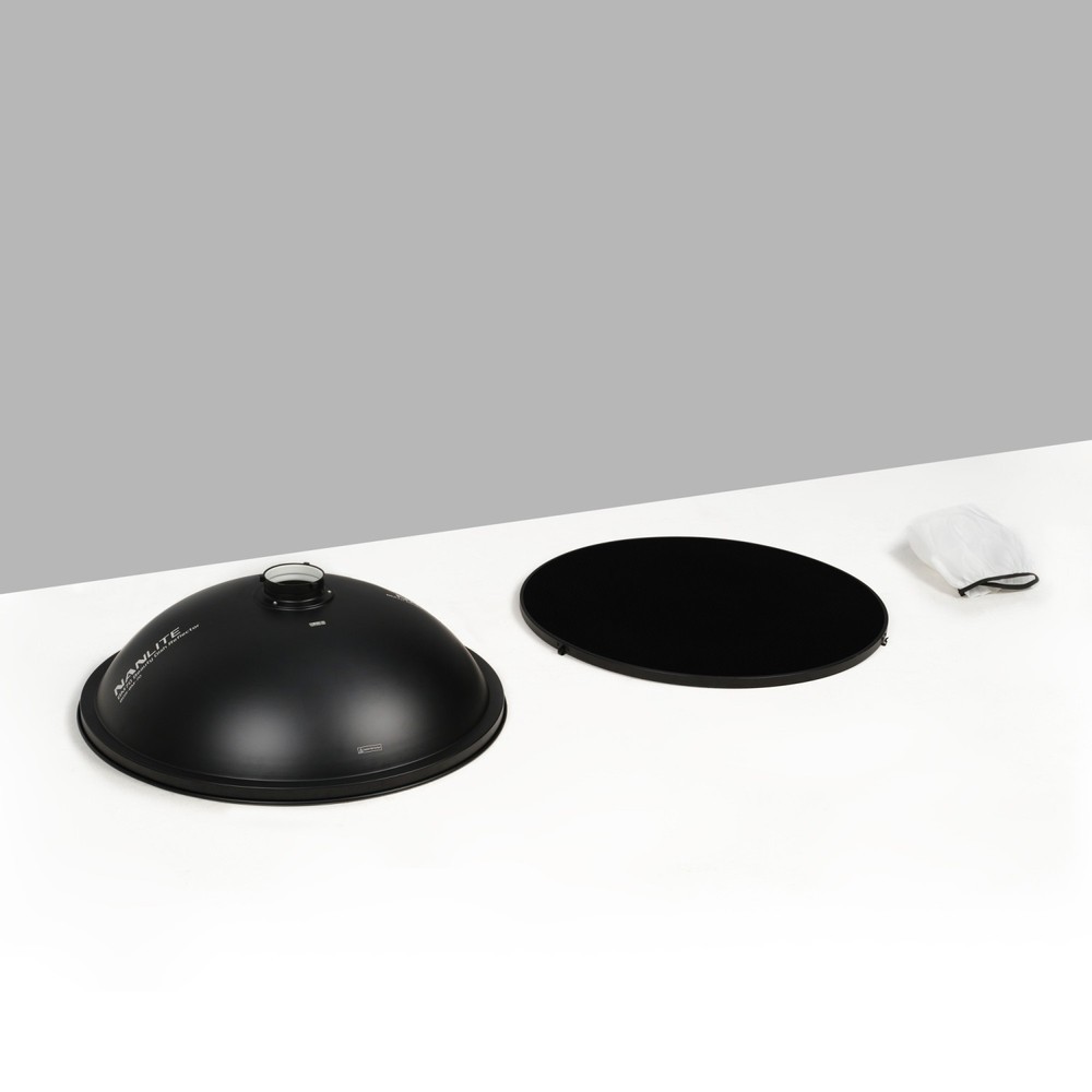 Nanlite BM70 Beauty Dish Reflector Kit (28.2in)