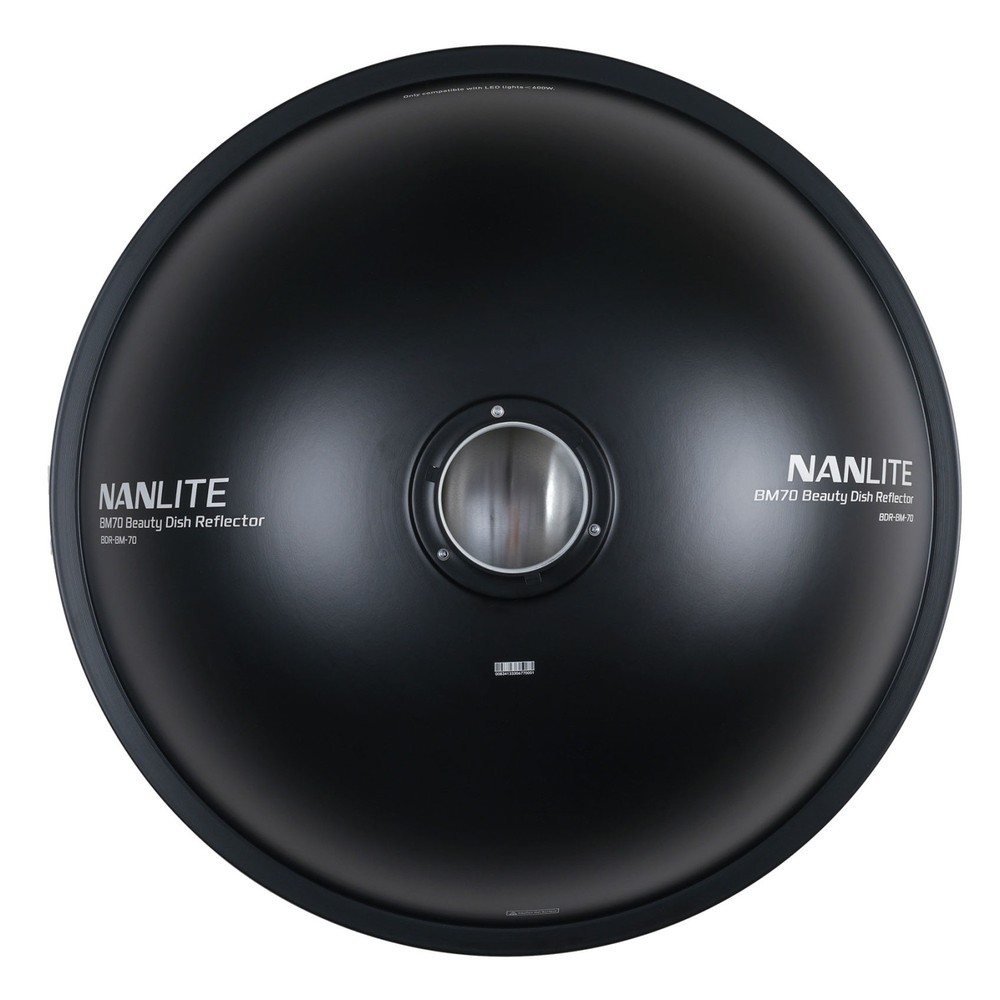 Nanlite BM70 Beauty Dish Reflector Kit (28.2in)