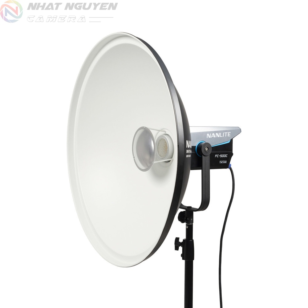 Nanlite BM70 Beauty Dish Reflector Kit (28.2in)