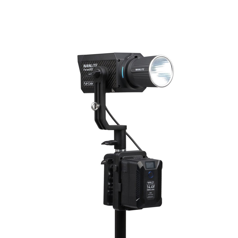 Đế pin Nanlite V Mount Battery Grip cho đèn Nanlite Forza 150B và FC120B