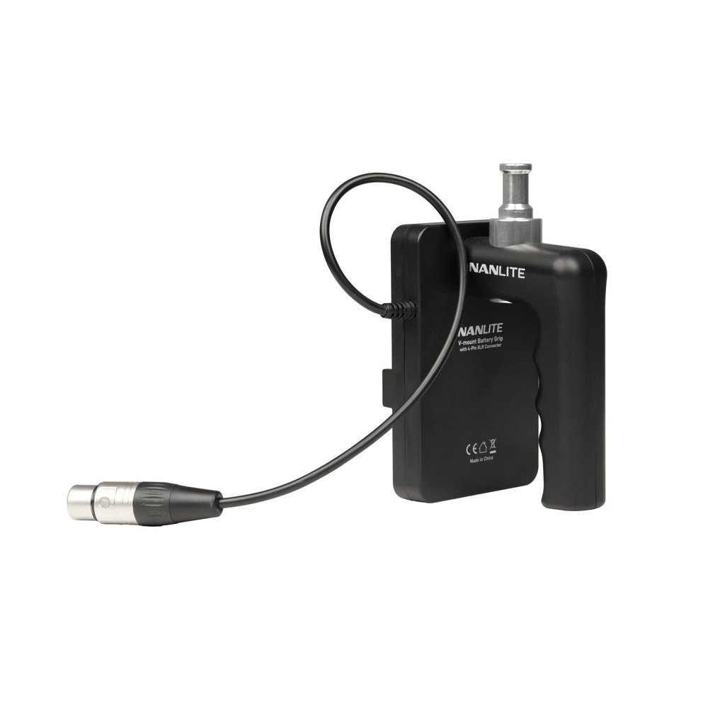 Đế pin Nanlite V Mount Battery Grip cho đèn Nanlite Forza 150B và FC120B