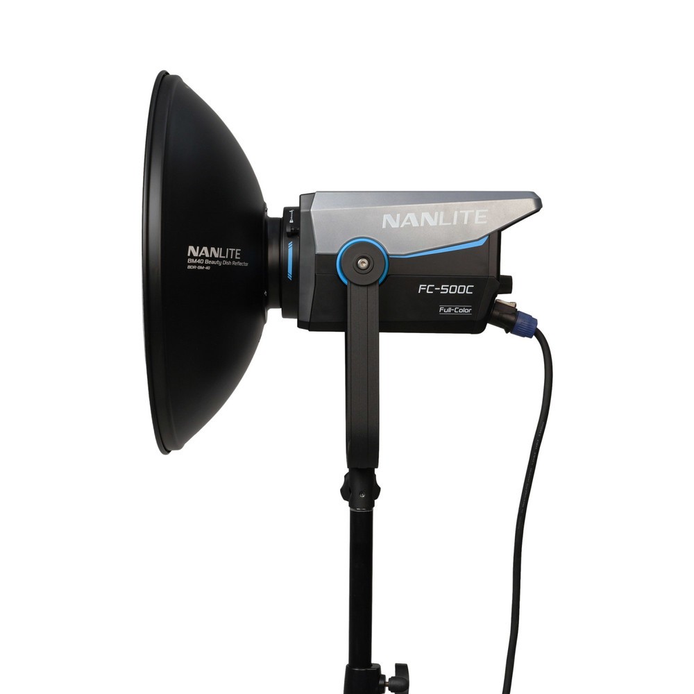 Nanlite BM40 Beauty Dish Reflector Kit (15.9in)