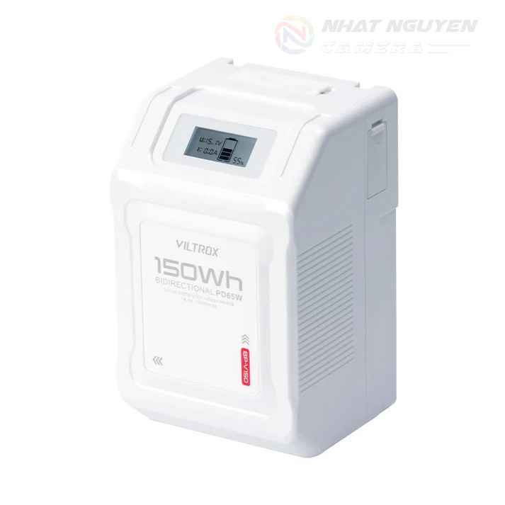 Pin Viltrox 150Wh 10050mAh/14.8V V-Mount Lithium Battery