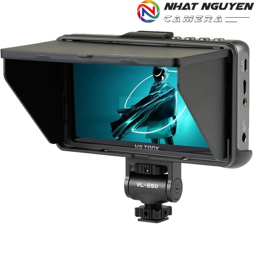 Viltrox DC-550 PRO 5.5" Touchscreen HD Monitor