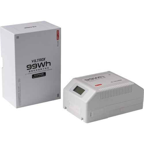 Pin Viltrox 99Wh 6700mAh/14.8V V-Mount Lithium-Ion