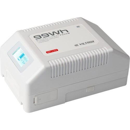 Pin Viltrox 99Wh 6700mAh/14.8V V-Mount Lithium-Ion