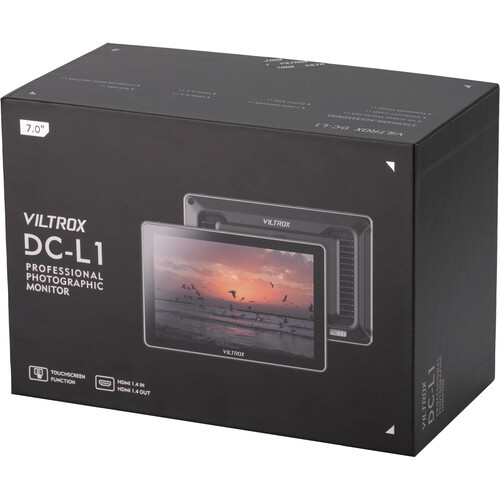 Viltrox DC-L1 7" HDMI On-Camera Touchscreen Monitor