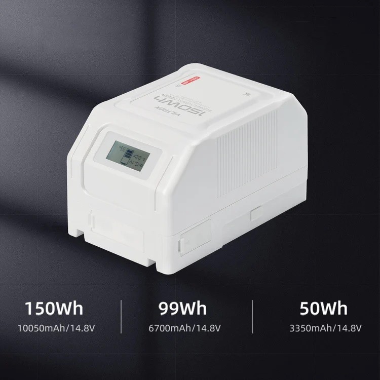 Pin Viltrox 150Wh 10050mAh/14.8V V-Mount Lithium Battery