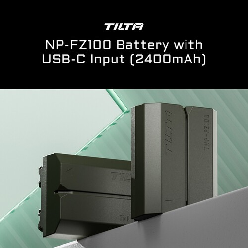 Tilta NP-FZ100 USB-C Battery (2400mAh) - Pin FZ100 Tilta cổng C