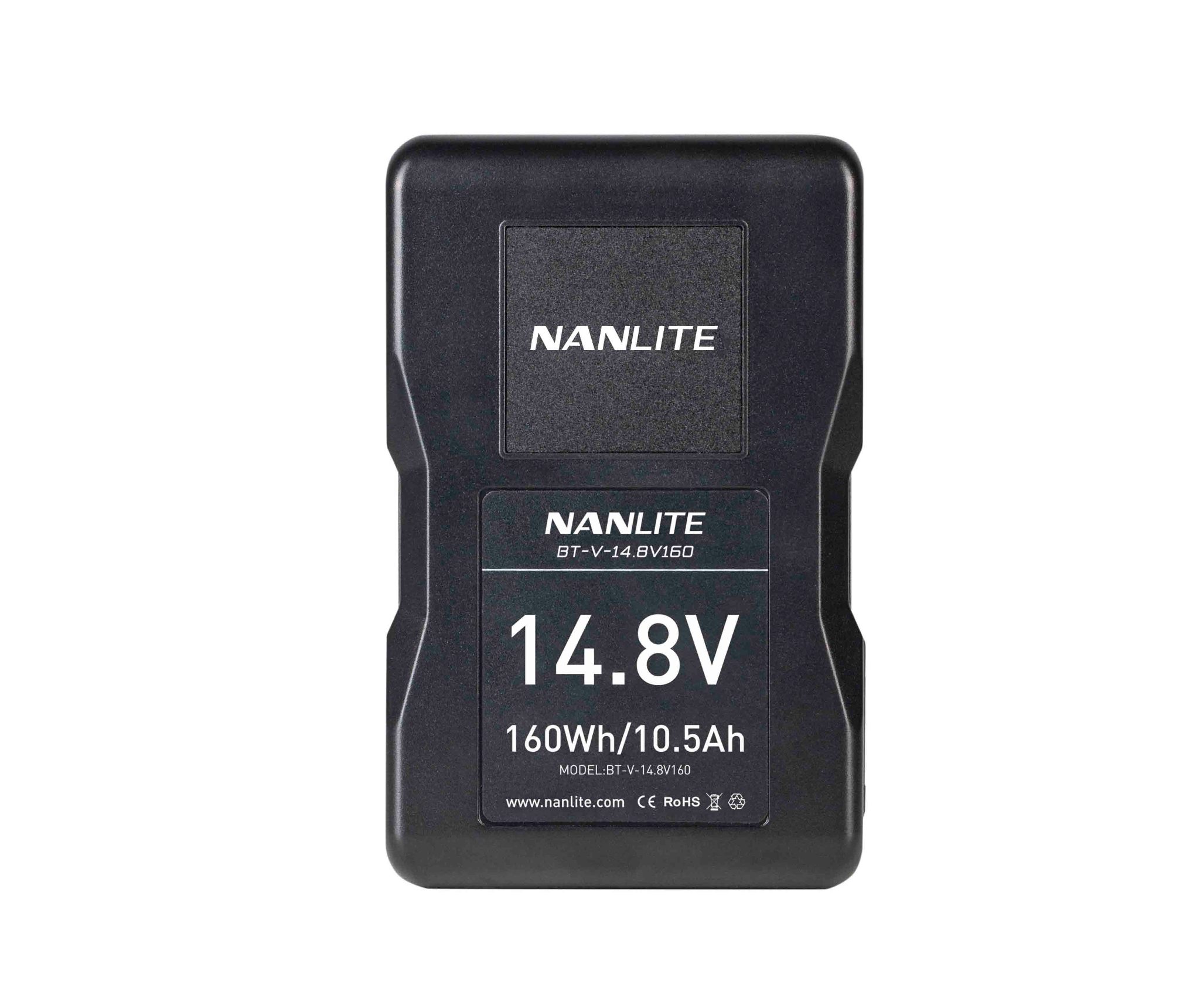 Pin Nanlite 14.8V 160Wh Li-Ion VMount Battery - BT-V-14.8V160