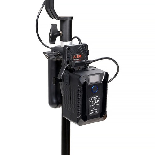 Pin VMount Nanlite BT-V-14.4V98 - Pin Nanlite 14.4V Mini V-Mount Battery (98Wh)