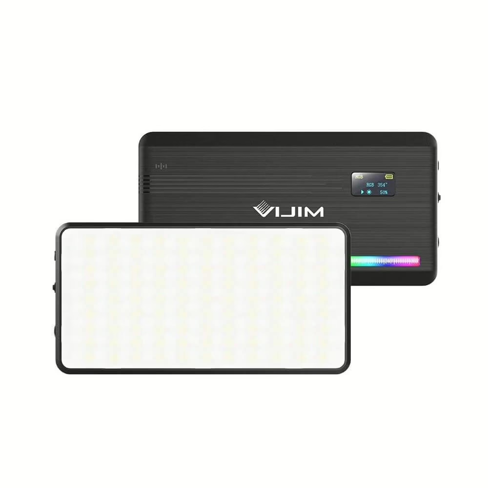 VIJIM VL196 RGB Fill Light - Pin 5000mAh (2500-9000K)