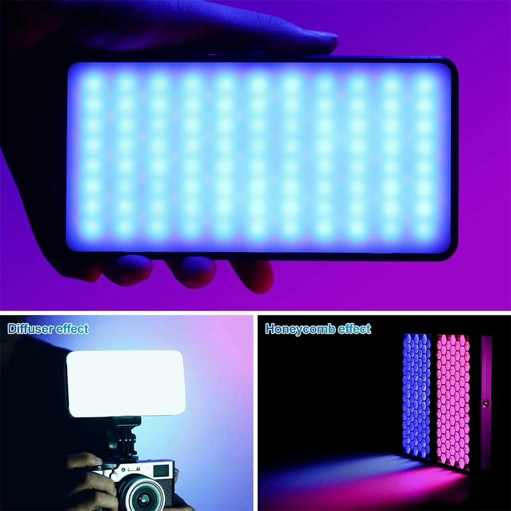VIJIM VL196 RGB Fill Light - Pin 5000mAh (2500-9000K)