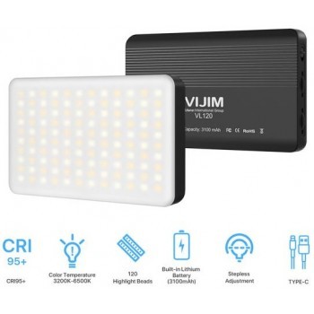 Led Ulanzi VIJIM VL120 Bi Color