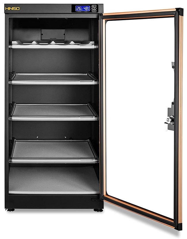 Tủ chống ẩm Hiniso AD-125S (125 lít)