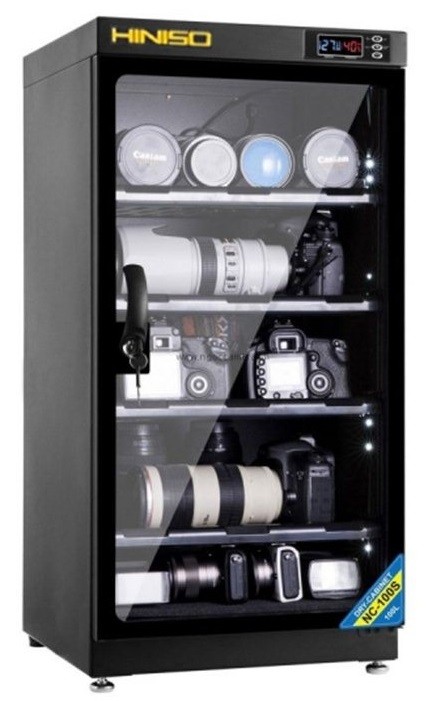 Tủ chống ẩm Hiniso AD-100S (100 lít)- Chính hãng