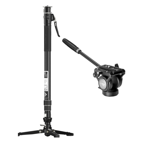 Chân Monopod YC ONION PINETA Pro, kèm đầu Ball - Chính hãng