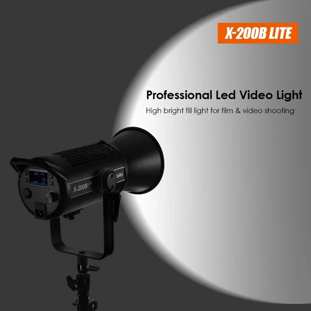 Đèn Led Tolifo X-200B Lite 2700K-6500K