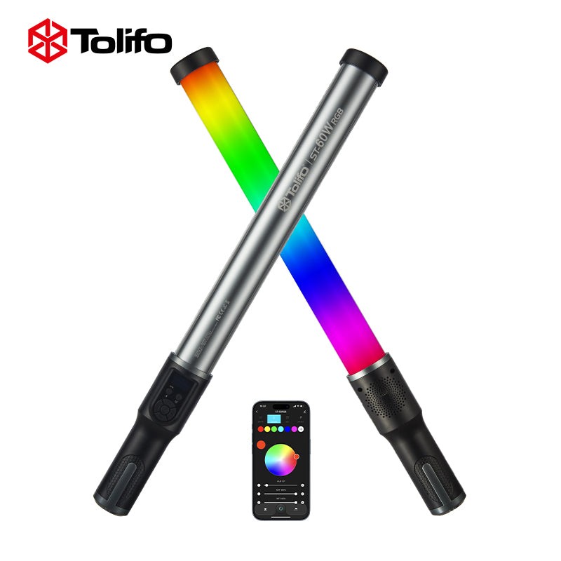 Đèn Led Tolifo ST-60RGB 2700K-10000K