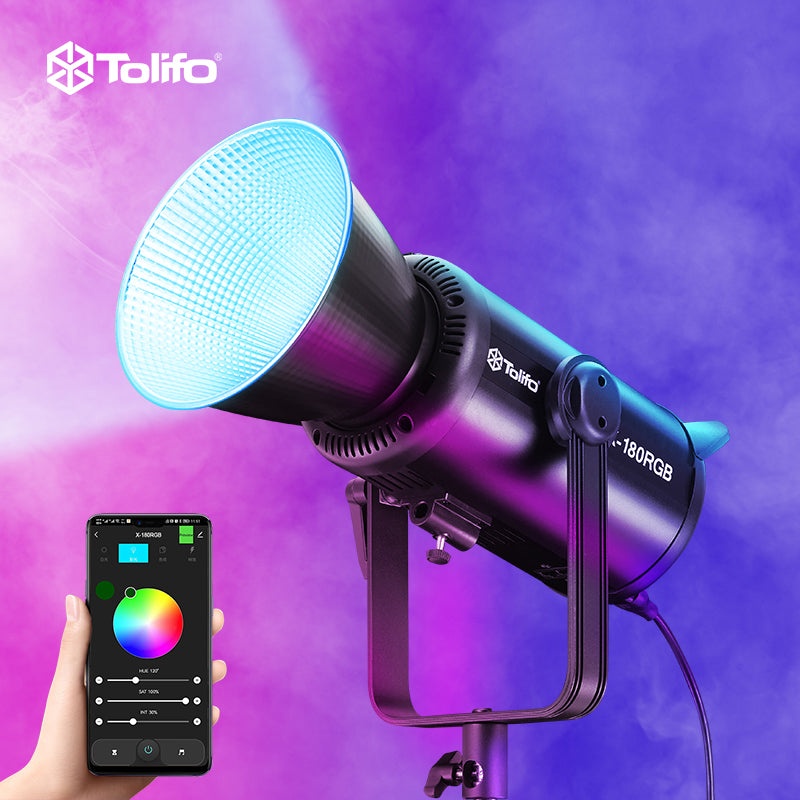 Đèn Led Tolifo X-180RGB 2700K-6500K