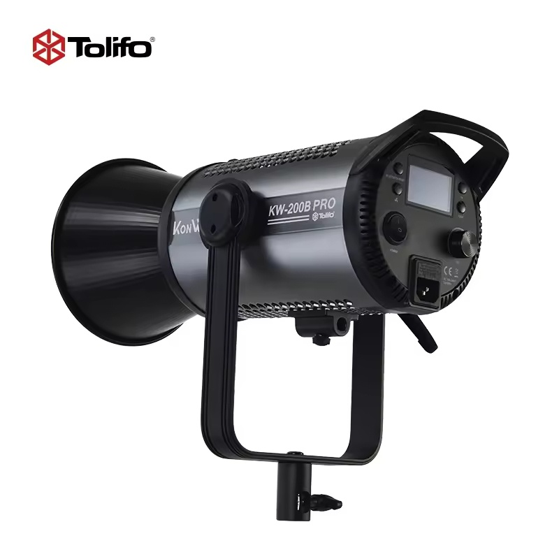 Đèn Led Tolifo KW-200B Pro 2700K-6500K