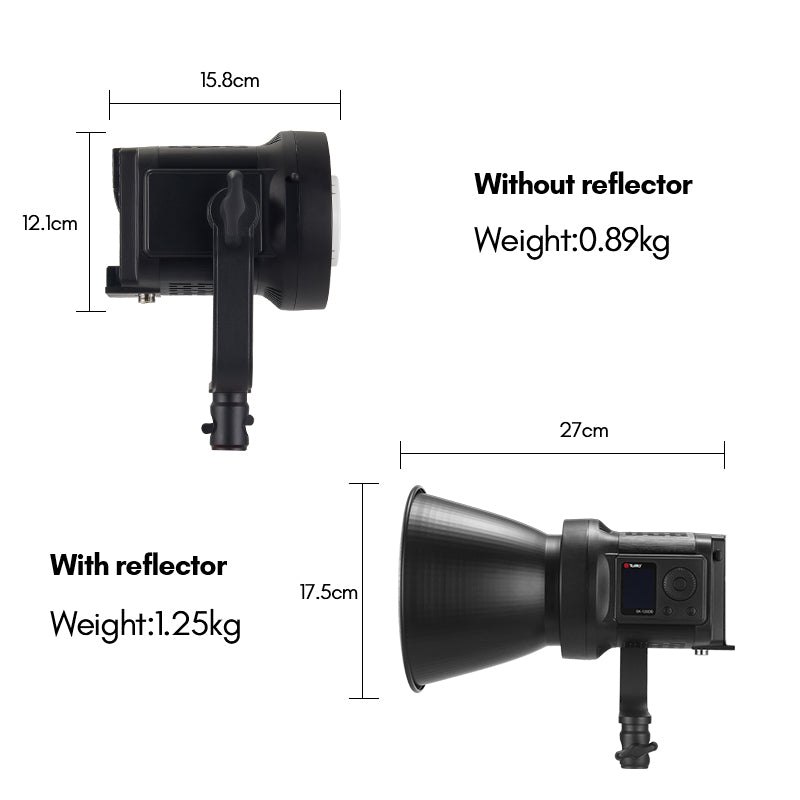 Đèn Led Tolifo SK-135FR 2700K-6500K