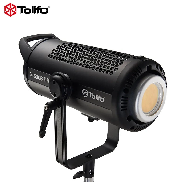 Đèn LED Tolifo X-600B Pro - 600W COB LED