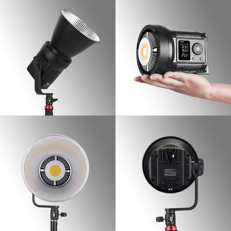 Đèn Led Tolifo SK-135FR 2700K-6500K