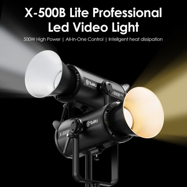 Đèn Led Tolifo X-500B Lite 2700K-6500K