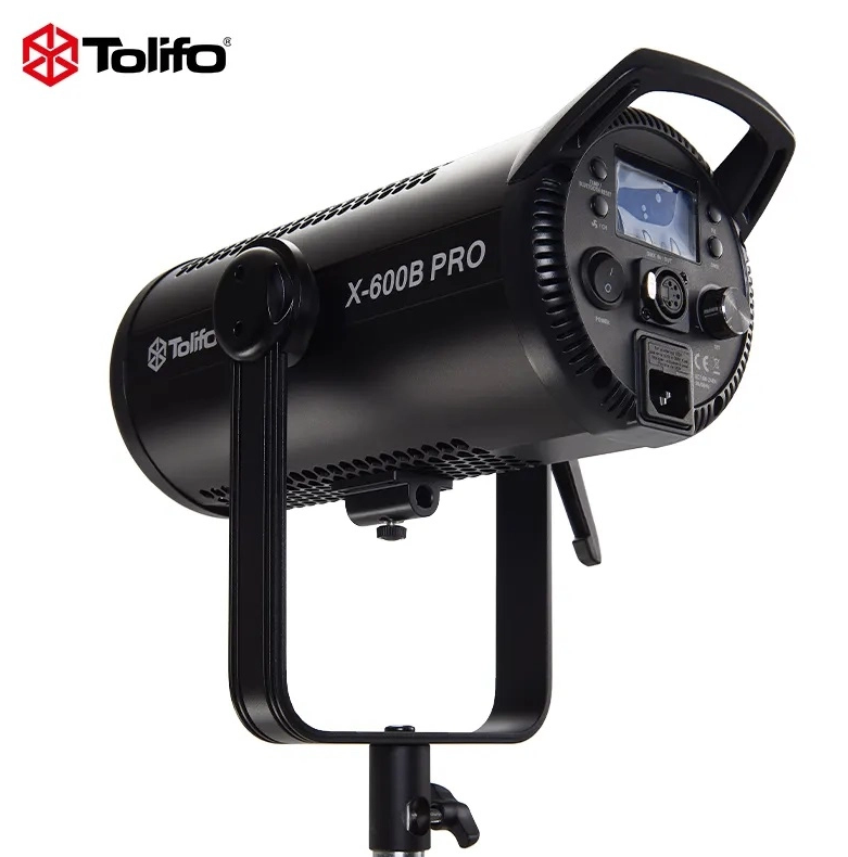 Đèn LED Tolifo X-600B Pro - 600W COB LED
