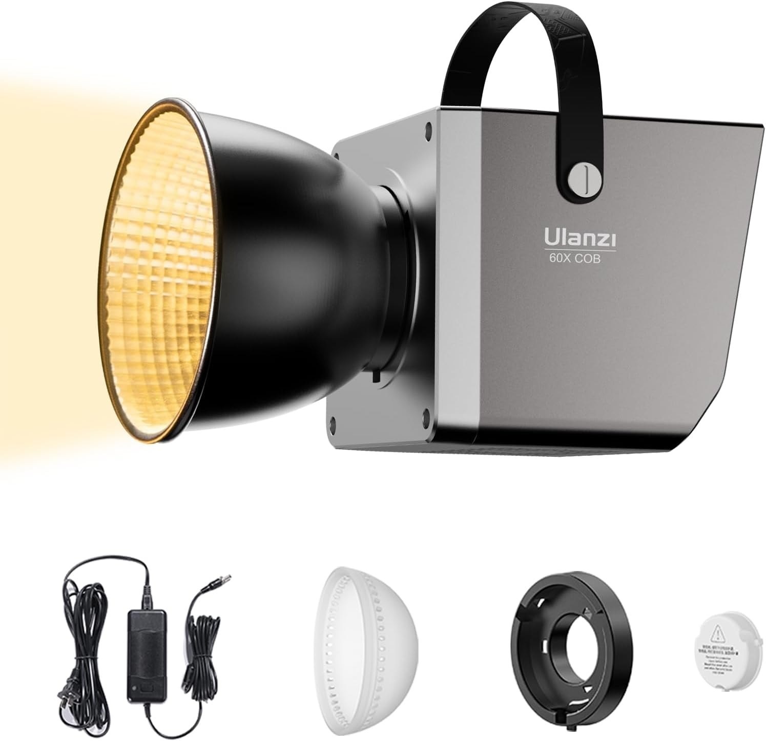 Đèn LED Ulanzi Bi-Color LT005 60W - Chính hãng
